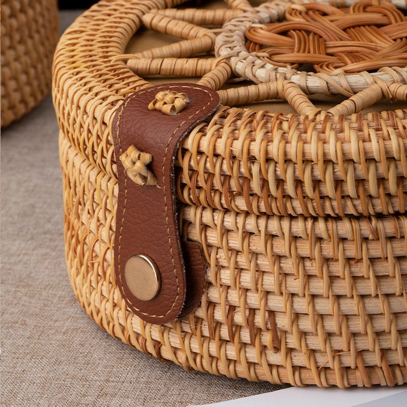 กระเป๋าหวายสานมือเวียดนาม ทรงก - Women Bags Vietnam บทวิจารณ์และราคา