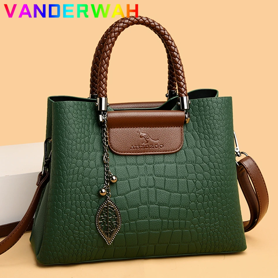 ของแท้หนัง 3 ชั้นจระเข้Crossbo - Women'S Kangaroo Bags บทวิจารณ์และราคา