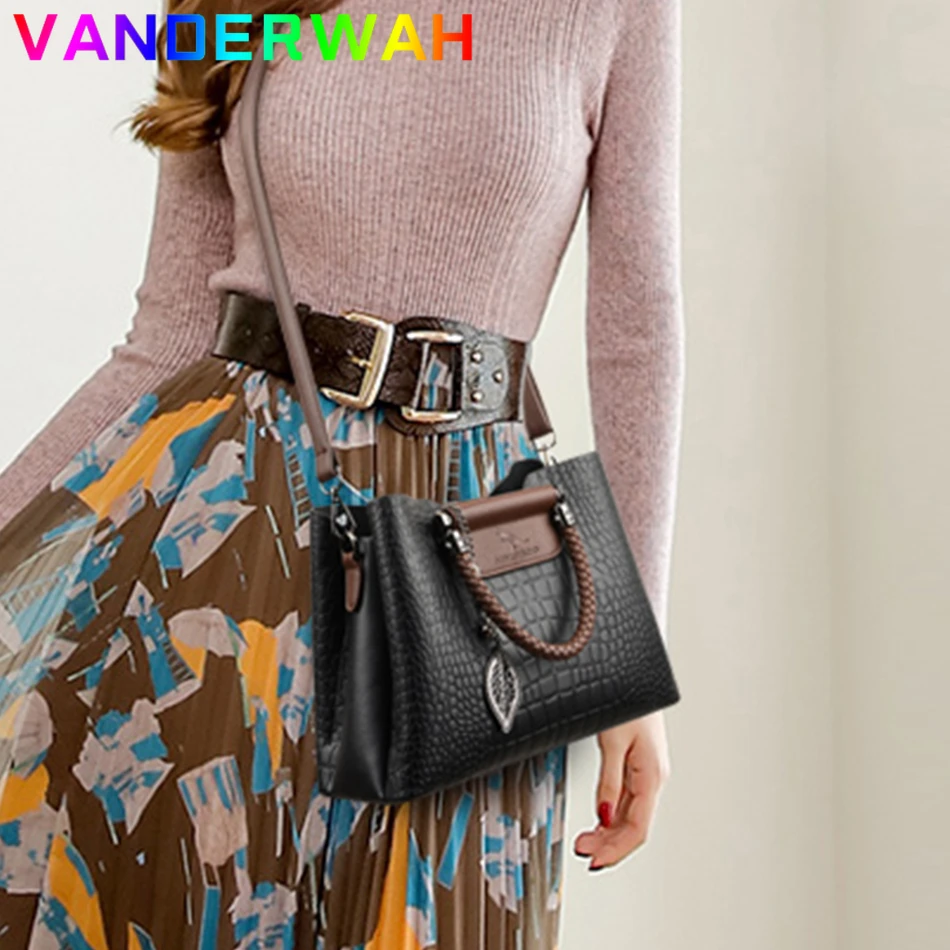 ของแท้หนัง 3 ชั้นจระเข้Crossbo - Women'S Kangaroo Bags บทวิจารณ์และราคา