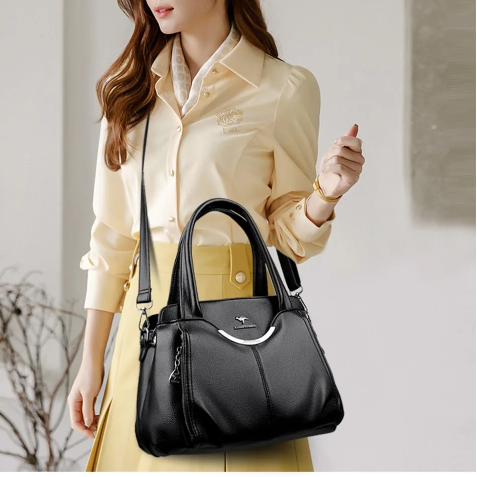 กระเป๋าถือและกระเป๋าเงินส่งเอก - Women'S Kangaroo Bags บทวิจารณ์และราคา