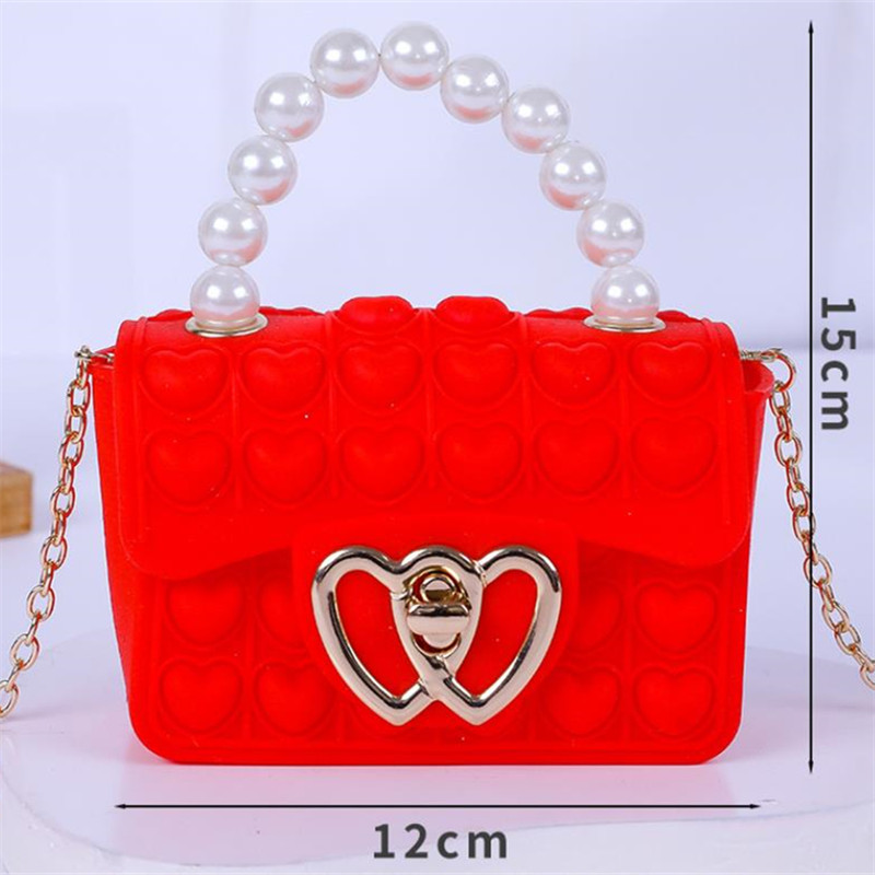 กระเป๋าซิลิโคน Love Bubble Jel - Women Bags H&M บทวิจารณ์และราคา