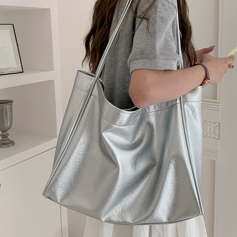 กระเป๋าโท้ทขนาดใหญ่สไตล์ลำลองส - Women Bags On Sale บทวิจารณ์และราคา