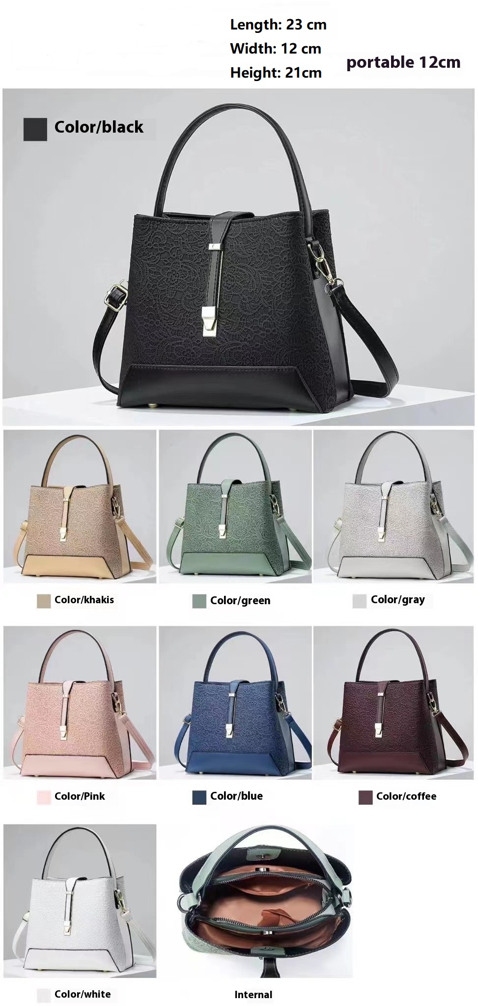 ใหม่หรูหรา Tote กระเป๋าหนัง Cl - Women Bags On Sale บทวิจารณ์และราคา