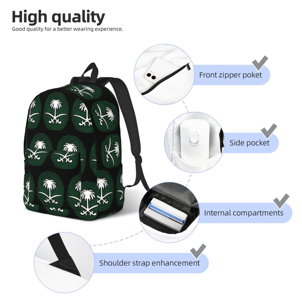 ราชอาณาจักรซาอุดีอาระเบีย KSA  - Women Bags Ksa บทวิจารณ์และราคา