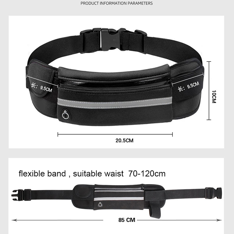 กีฬา Fanny Pack ผู้หญิงวิ่งเอว - Women Bags Deals บทวิจารณ์และราคา