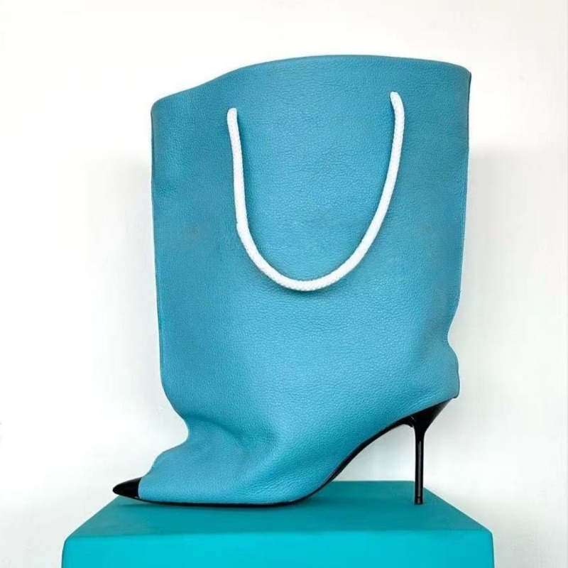 รองเท้าบูททรงกระเป๋าแบบใหม่สำห - Women Bags For Party บทวิจารณ์และราคา