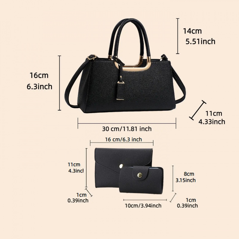 กระเป๋าสะพายข้างหนัง PU สายปรั - Women Bags Designer บทวิจารณ์และราคา