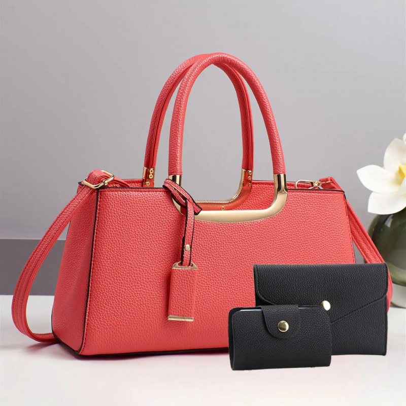 กระเป๋าสะพายข้างหนัง PU สายปรั - Women Bags Designer บทวิจารณ์และราคา