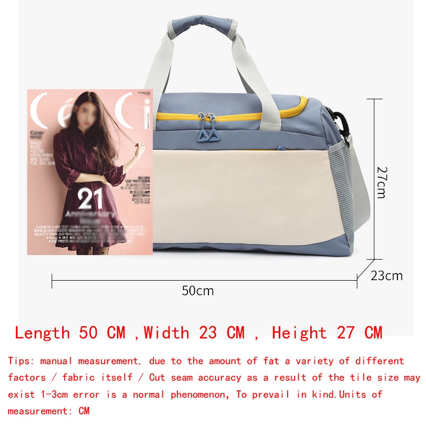 กระเป๋ายิมผู้ชายผู้หญิงกันน้ํา - Women Bags Netherlands บทวิจารณ์และราคา