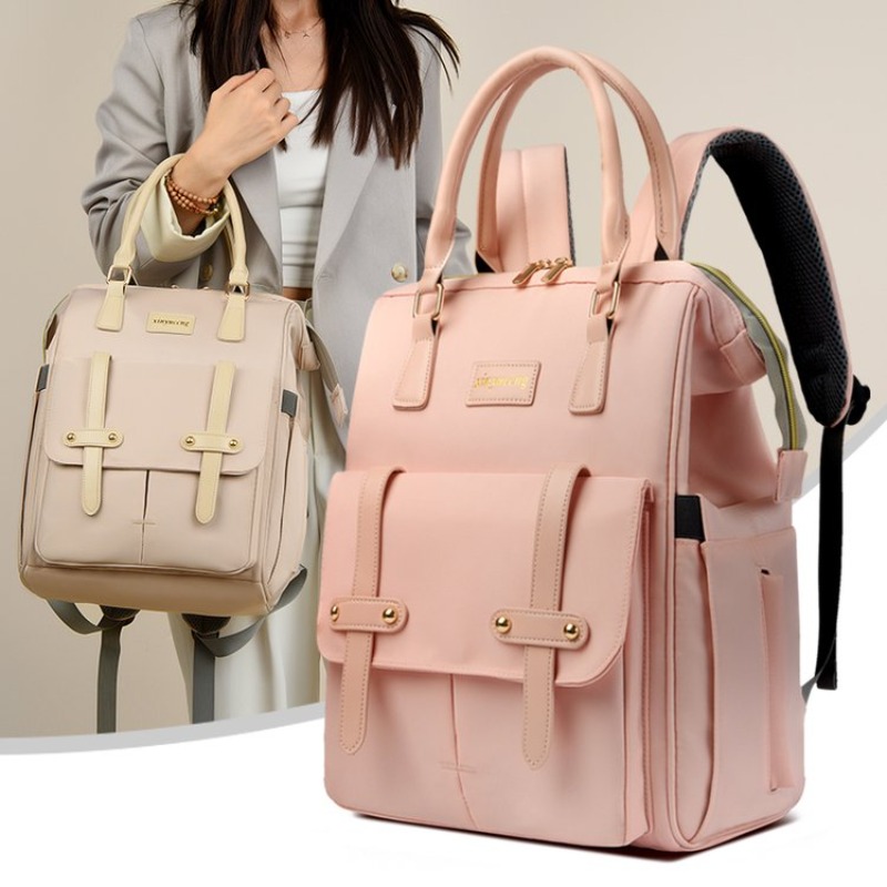 กระเป๋าผ้าอ้อมแบบมินิมอลระดับไ - Women Bags Logo บทวิจารณ์และราคา
