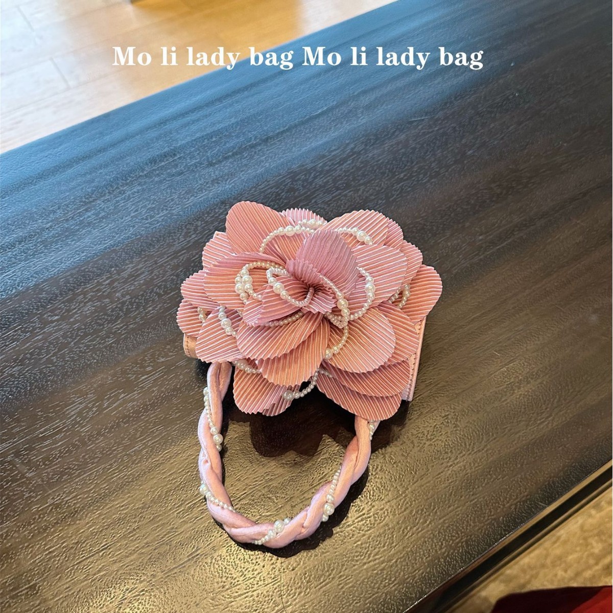 กระเป๋าถือหนังลายดอกไม้สไตล์ฝร - Women'S Bags Holiday บทวิจารณ์และราคา