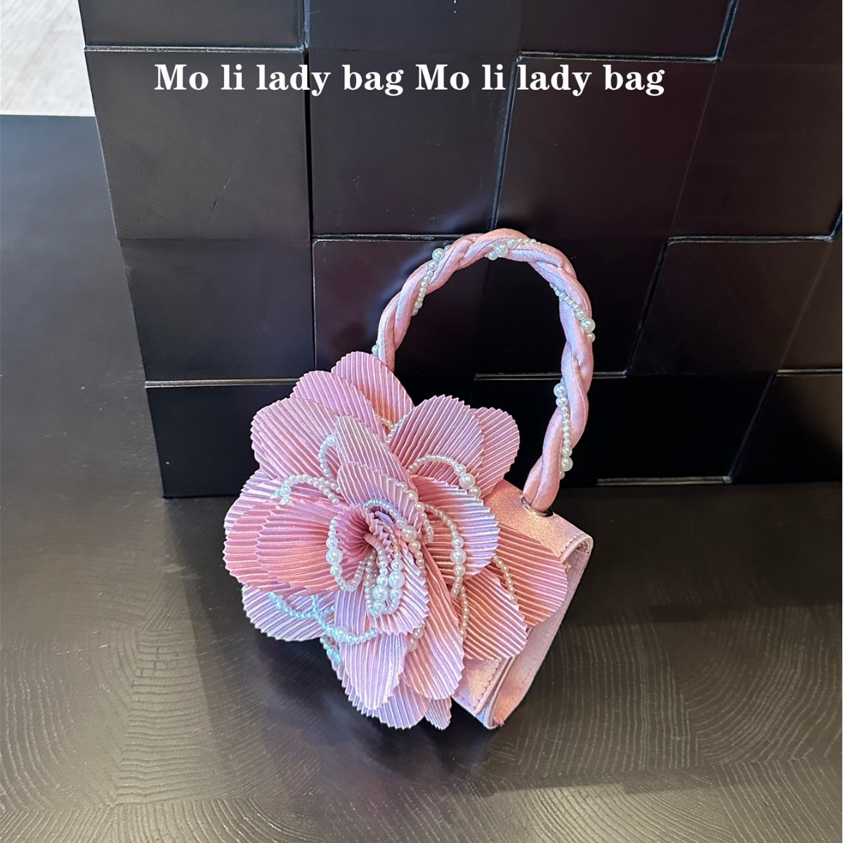 กระเป๋าถือหนังลายดอกไม้สไตล์ฝร - Women'S Bags Holiday บทวิจารณ์และราคา