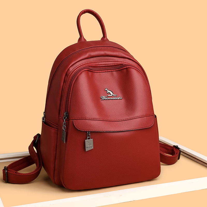 2024 ใหม่ผู้หญิงไหล่กระเป๋าหนั - Women Bags H&M บทวิจารณ์และราคา