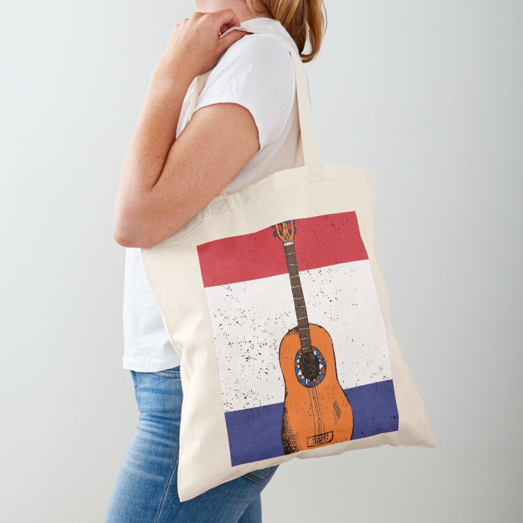 กระเป๋าโท้ทลายกีตาร์แนวคันทรี  - Women Bags Netherlands บทวิจารณ์และราคา