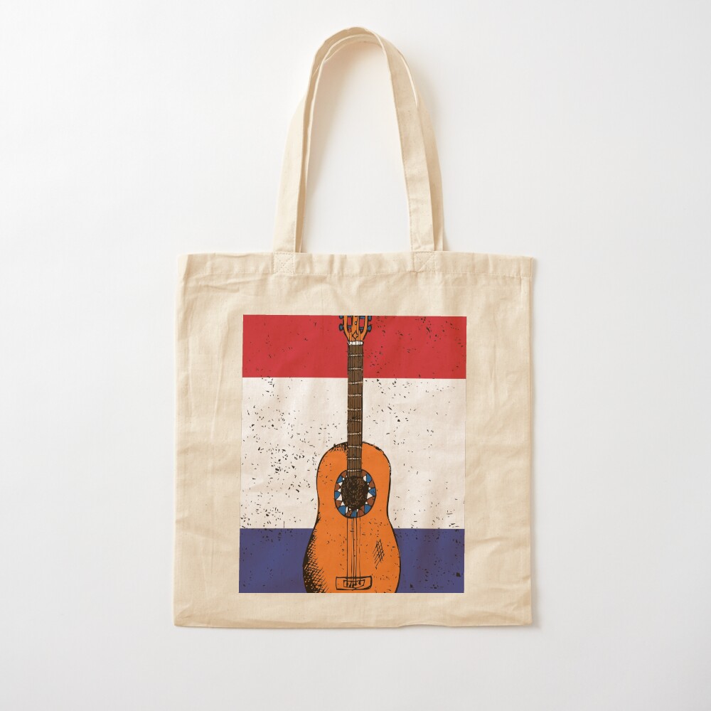 กระเป๋าโท้ทลายกีตาร์แนวคันทรี  - Women Bags Netherlands บทวิจารณ์และราคา