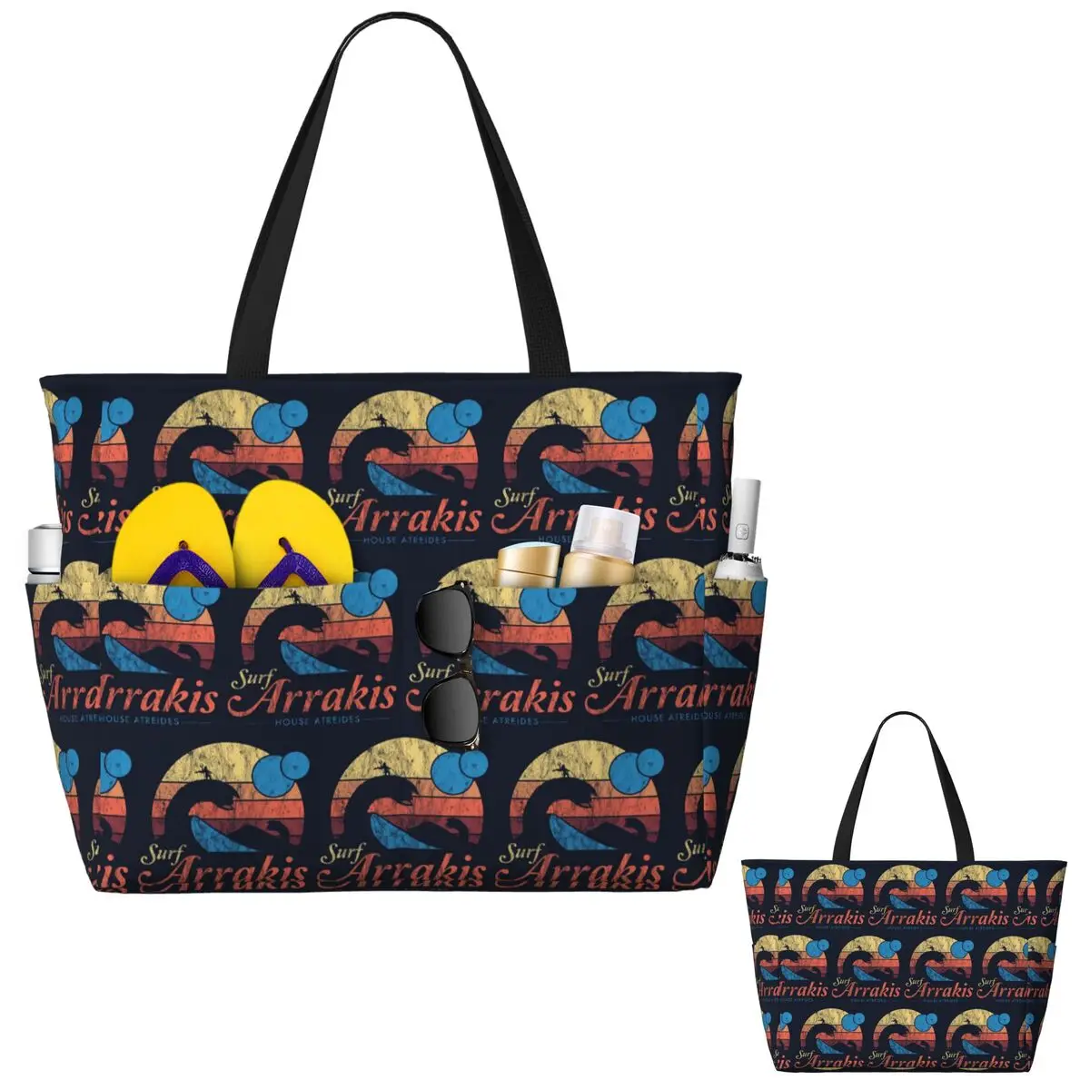 กระเป๋าหิ้วชายหาด Visit Arraki - Women Bags Dune บทวิจารณ์และราคา