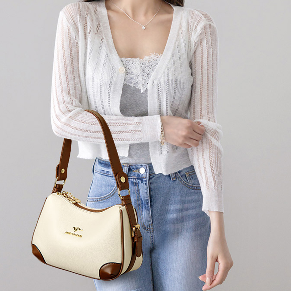 กระเป๋าพาดลำตัวสำหรับผู้หญิงผู - Women'S Kangaroo Bags บทวิจารณ์และราคา