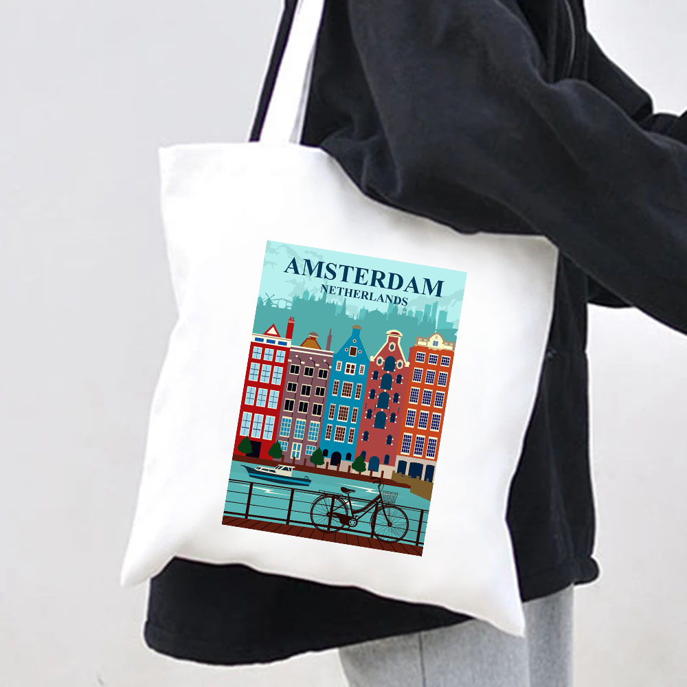 วิวเมือง อัมสเตอร์ดัม แคนาล แอ - Women Bags Netherlands บทวิจารณ์และราคา