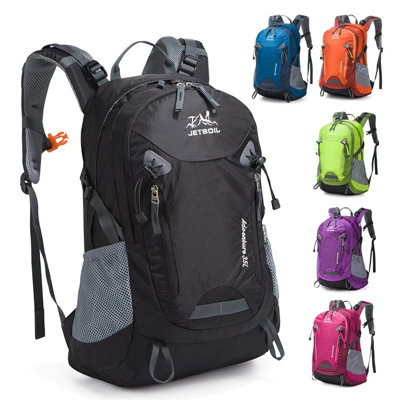 35L เดินป่ากระเป๋าเป้สะพายหลัง - Women Bags Outlet บทวิจารณ์และราคา