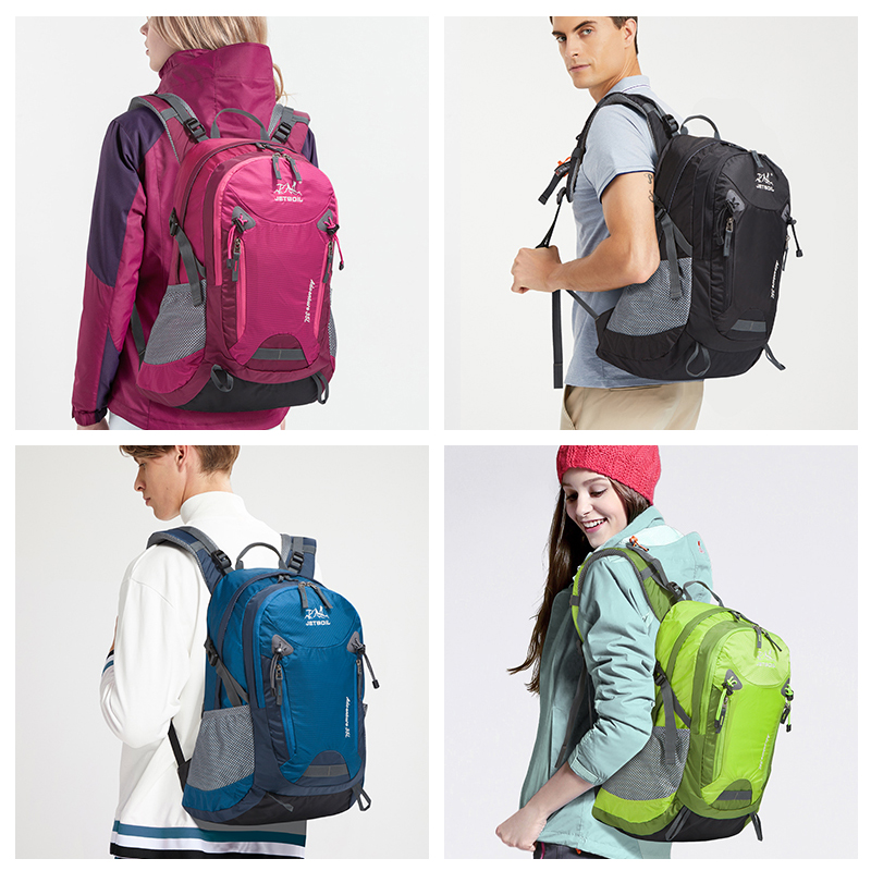 35L เดินป่ากระเป๋าเป้สะพายหลัง - Women Bags Outlet บทวิจารณ์และราคา