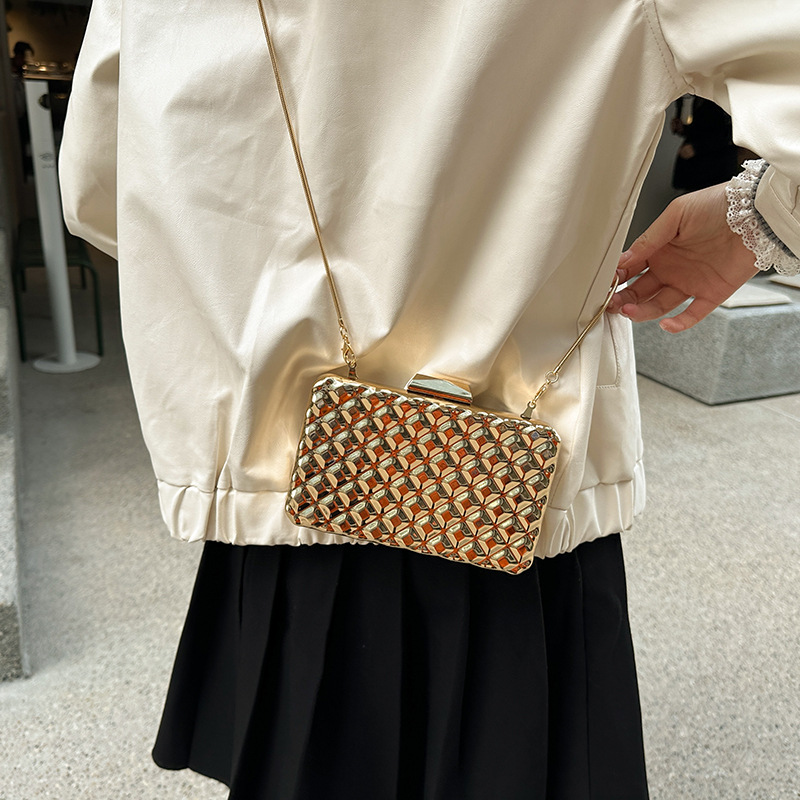 กระเป๋าถือสะพายข้างผู้หญิงสีทอ - Women Bags Popular Brands บทวิจารณ์และราคา