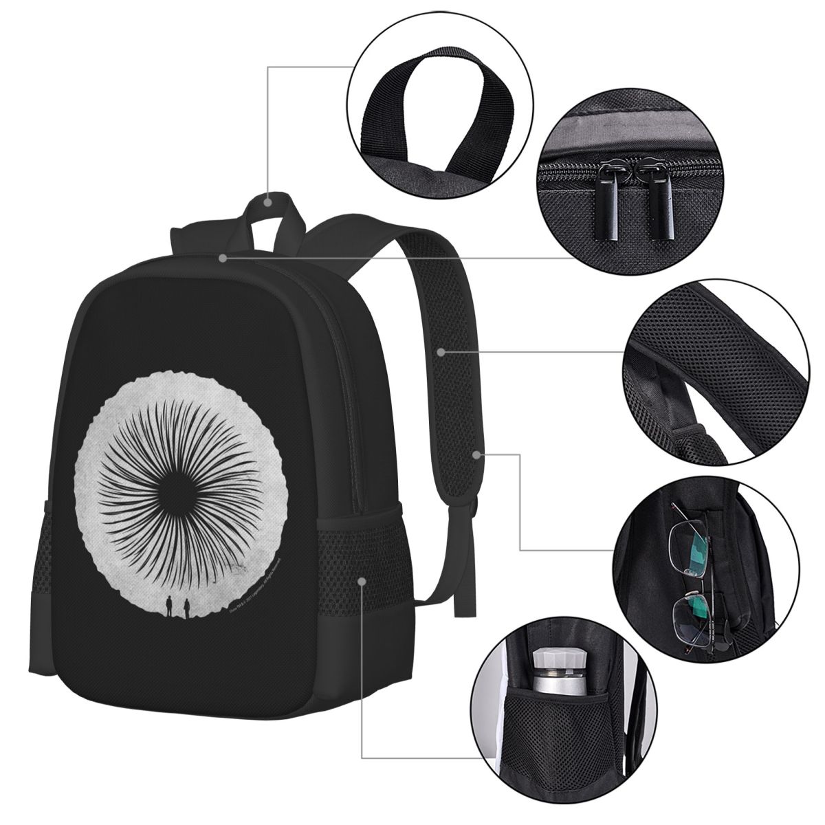 กระเป๋าเป้สะพายหลังนักเรียนลาย - Women Bags Dune บทวิจารณ์และราคา