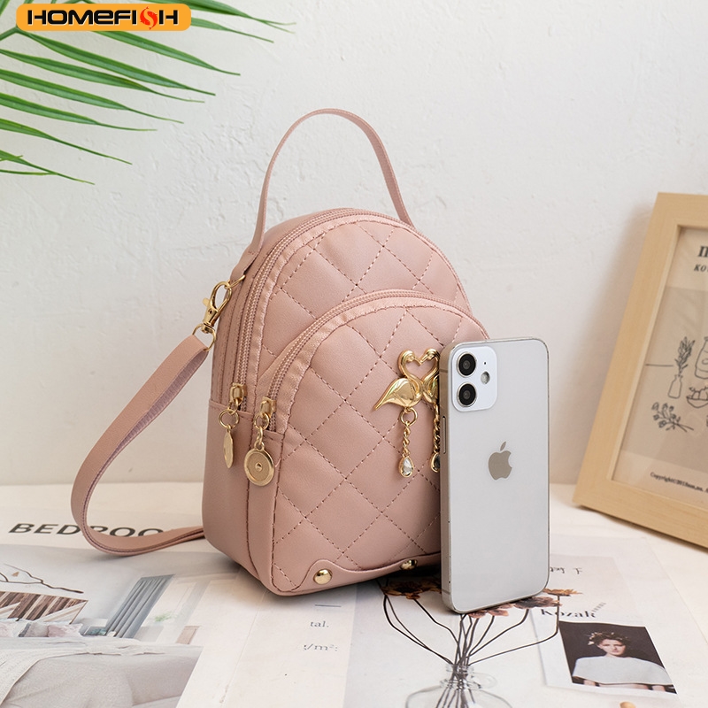 กระเป๋าเป้แฟชั่นผู้หญิง HOMEFI - Women Bags H&M บทวิจารณ์และราคา