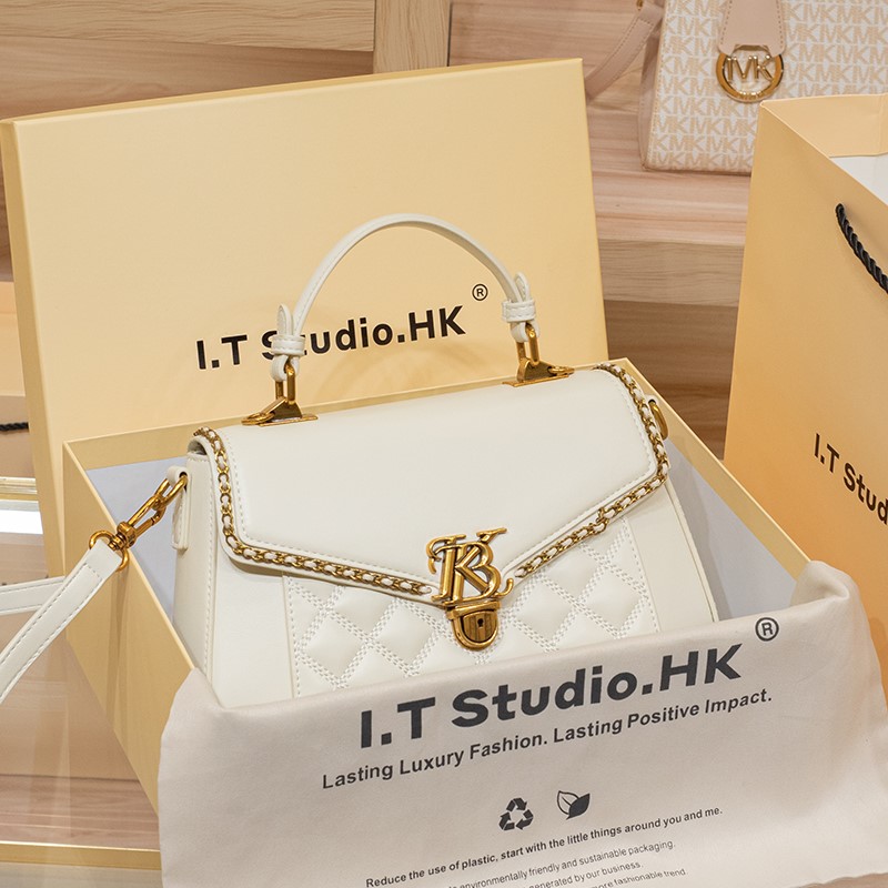 กระเป๋าถือสตรี 2024 ใหม่ ฤดูใบ - Women Bags High End Brands บทวิจารณ์และราคา