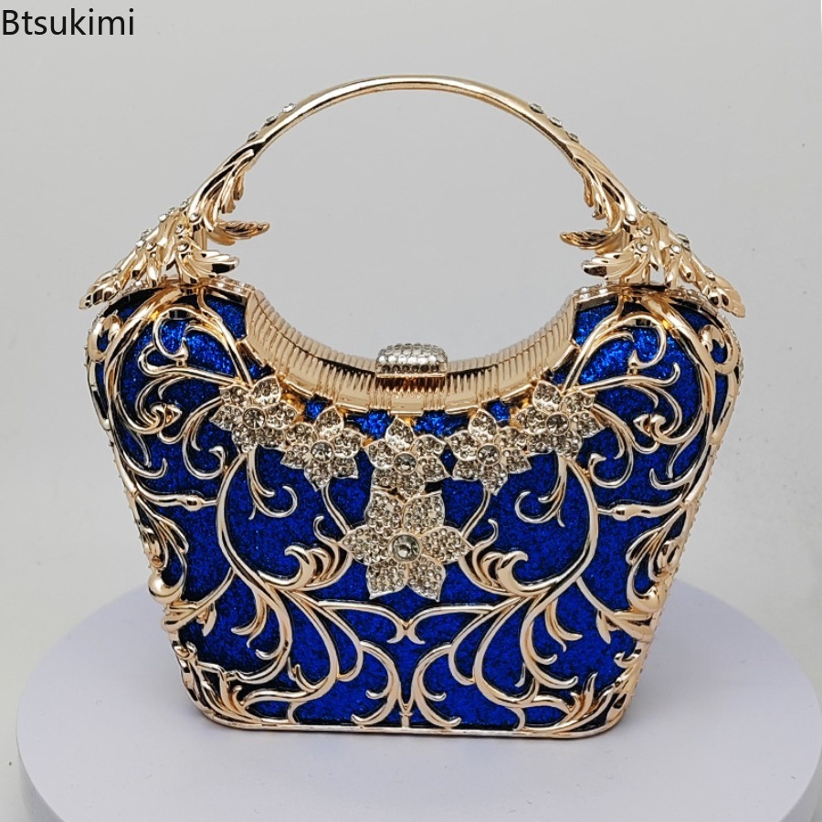 กระเป๋าถือโลหะแบบโปร่งสำหรับงา - Women Bags On Sale บทวิจารณ์และราคา