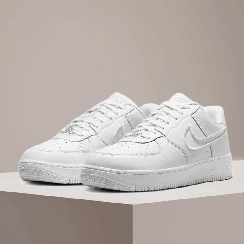รองเท้าผ้าใบหุ้มข้อต่ำกันลื่นส - Nike Shoes Air Force 1 บทวิจารณ์และราคา