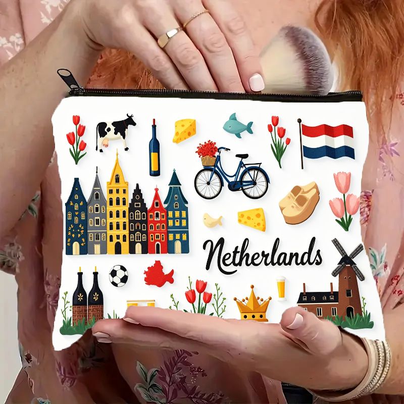 กระเป๋าเครื่องสำอางลายการ์ตูนเ - Women Bags Netherlands บทวิจารณ์และราคา