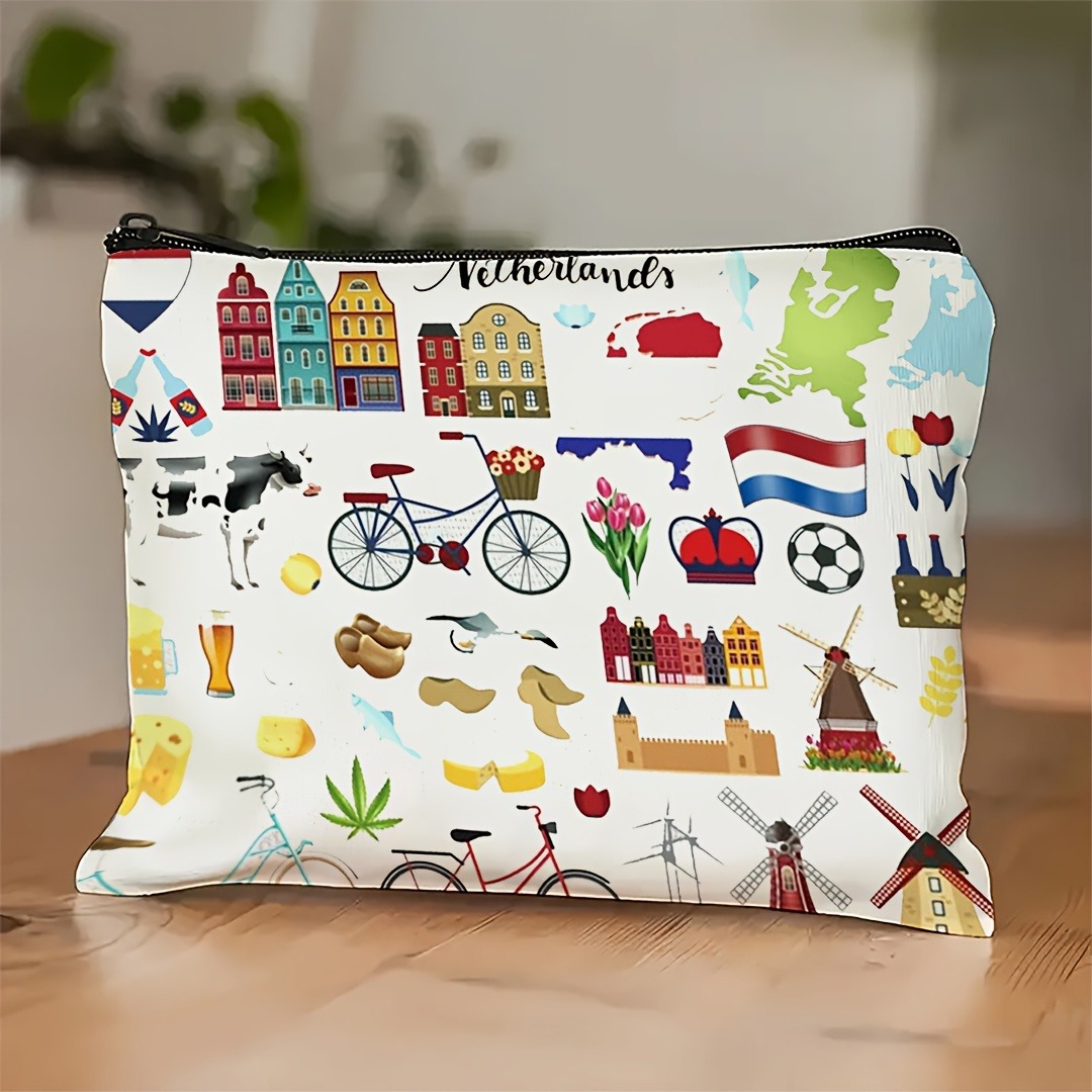 กระเป๋าเครื่องสำอางลายการ์ตูนเ - Women Bags Netherlands บทวิจารณ์และราคา