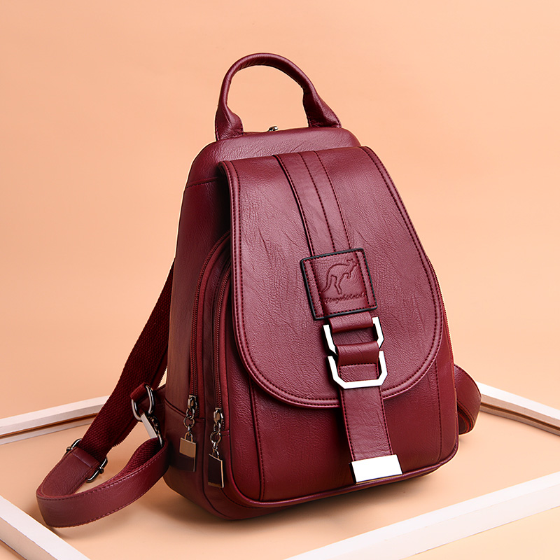 กระเป๋าเป้ผู้หญิง6สีฮอตเป้หนัง - Women Bags H&M บทวิจารณ์และราคา