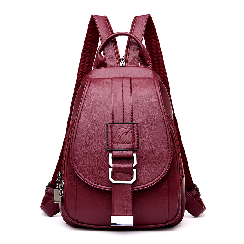 กระเป๋าเป้ผู้หญิง6สีฮอตเป้หนัง - Women Bags H&M บทวิจารณ์และราคา