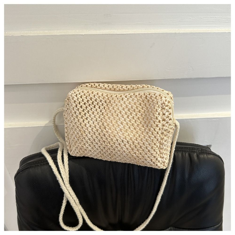 กระเป๋าฟางกระเป๋าคาดอกสตรีสานข - Women'S Bags Holiday บทวิจารณ์และราคา