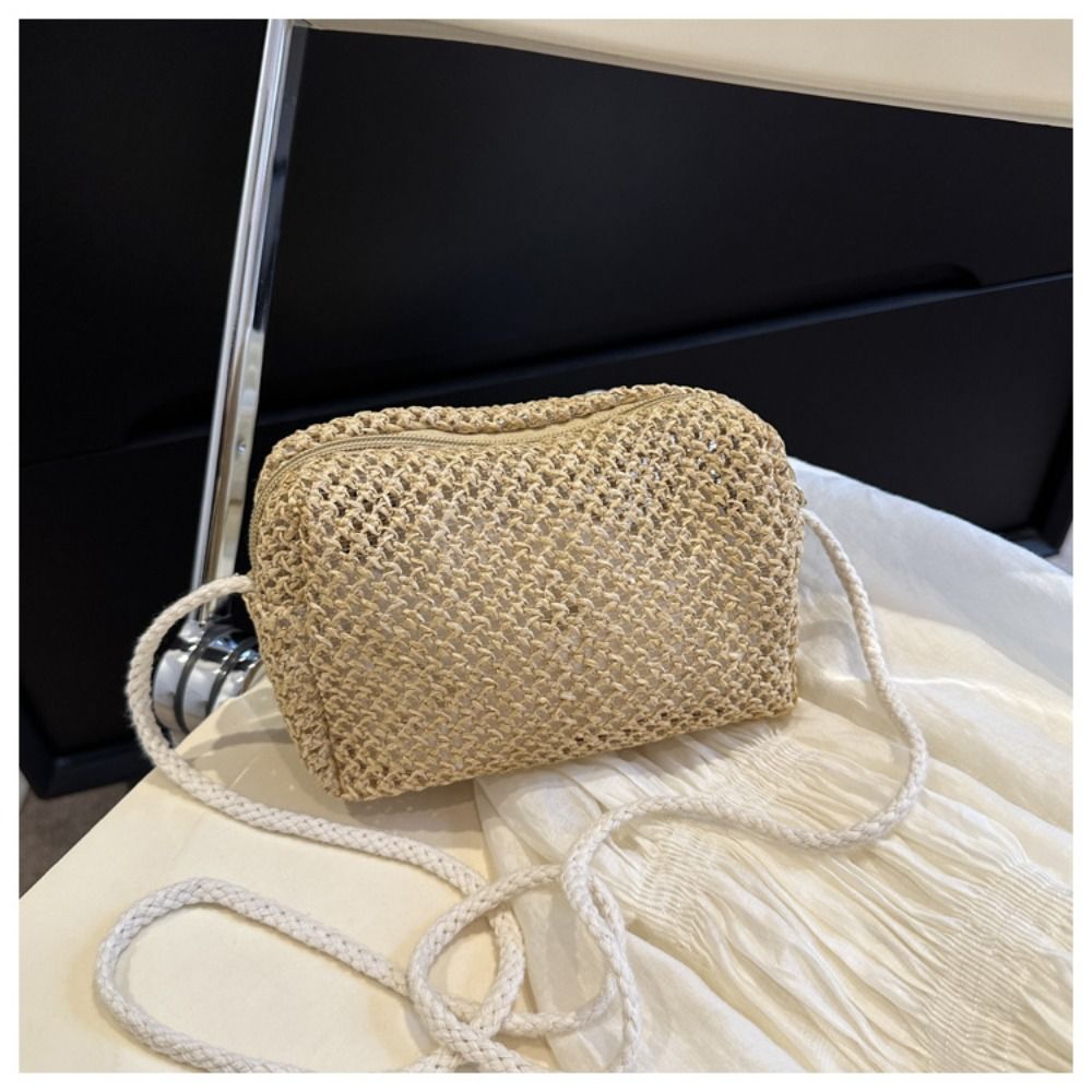 กระเป๋าฟางกระเป๋าคาดอกสตรีสานข - Women'S Bags Holiday บทวิจารณ์และราคา