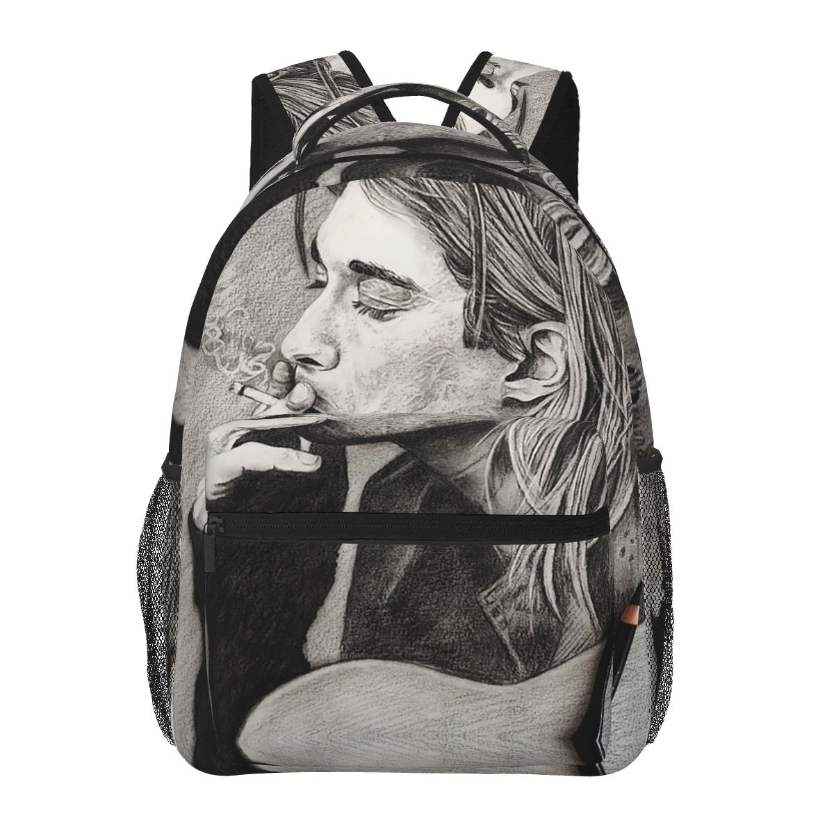 Kurt Cobain กระเป๋าเป้สะพายหลั - Women Bags Kurt บทวิจารณ์และราคา