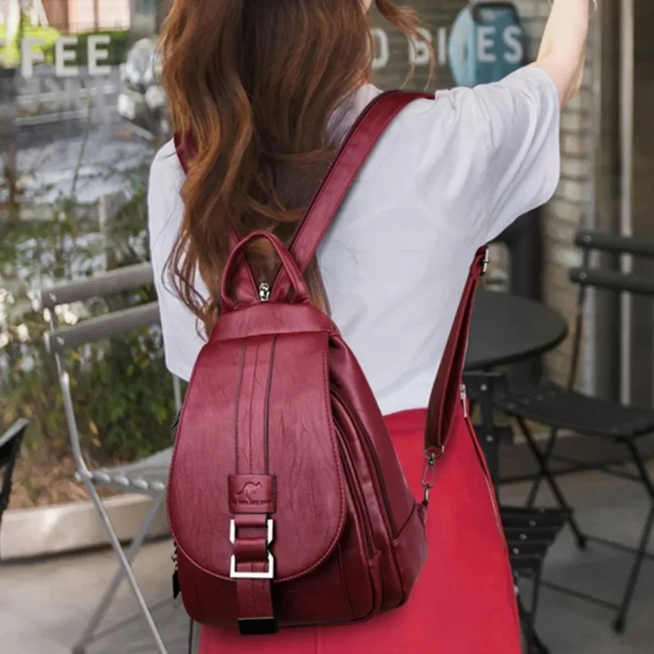 มัลติฟังก์ชั่ผู้หญิงหนังกระเป๋ - Women'S Kangaroo Bags บทวิจารณ์และราคา