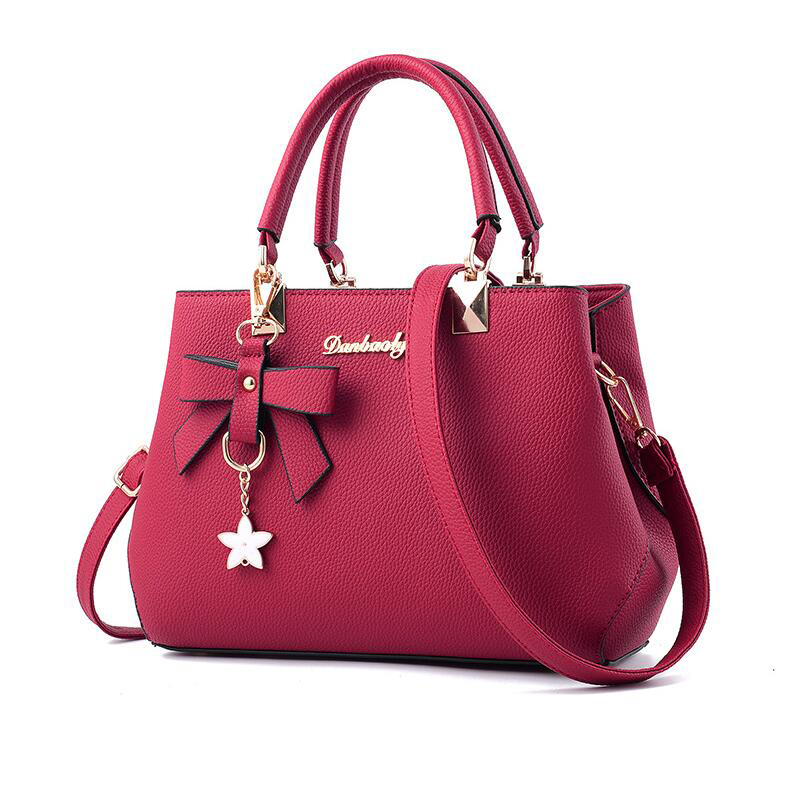 กระเป๋าถือหนัง PU ผู้หญิงพร้อม - Women Bags Outlet บทวิจารณ์และราคา