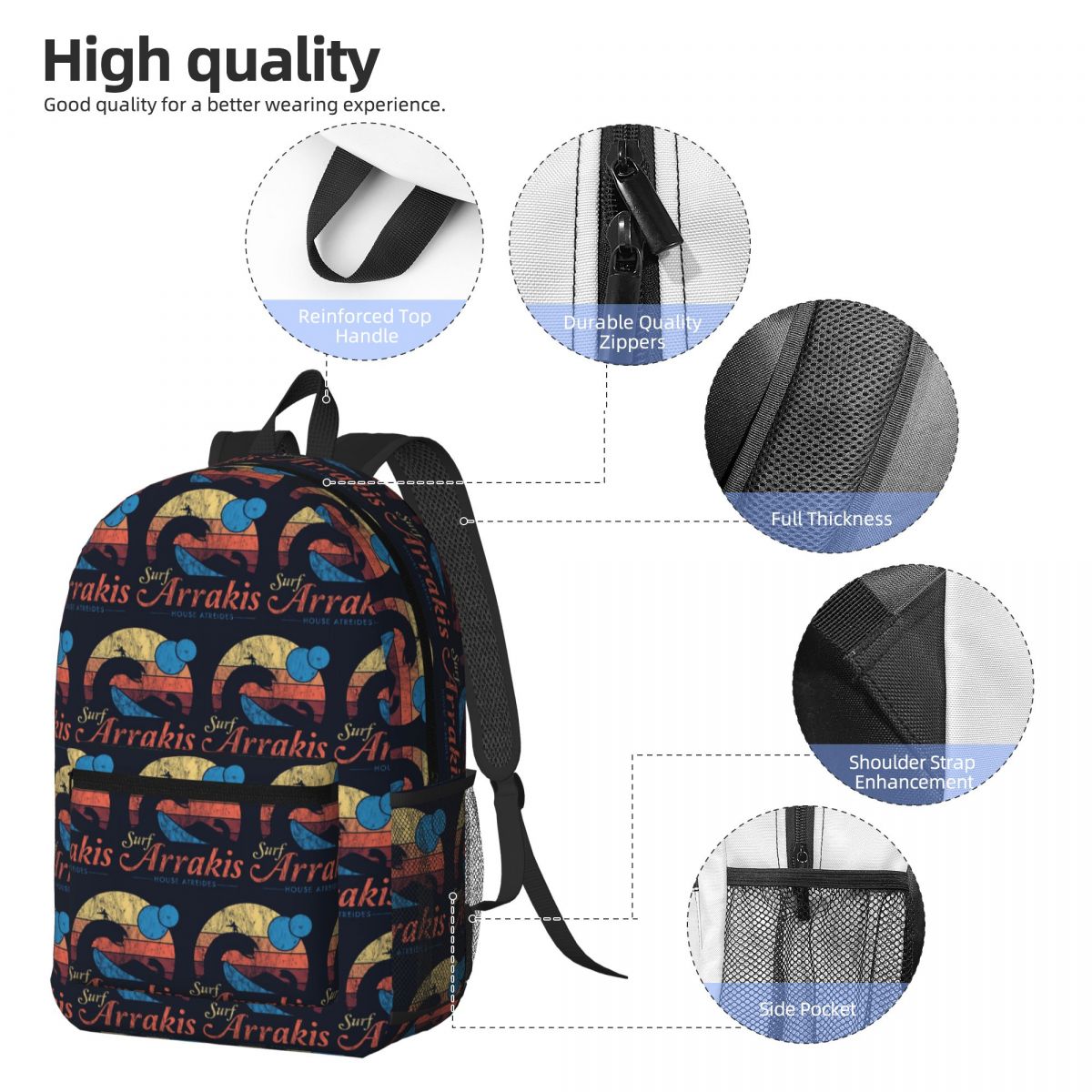 กระเป๋าเป้สะพายหลัง Visit Arra - Women Bags Dune บทวิจารณ์และราคา