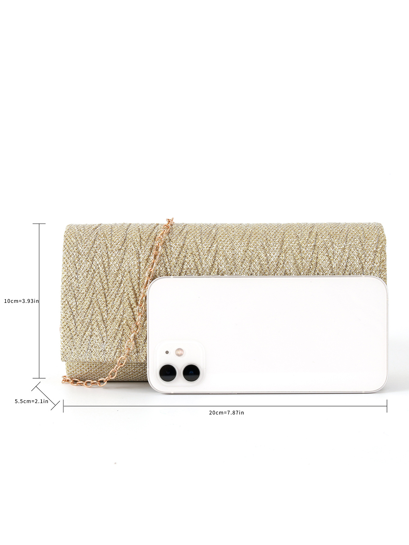 กระเป๋าคลัทช์สีทองที่สวยงาม, ก - Women Bags Pk บทวิจารณ์และราคา