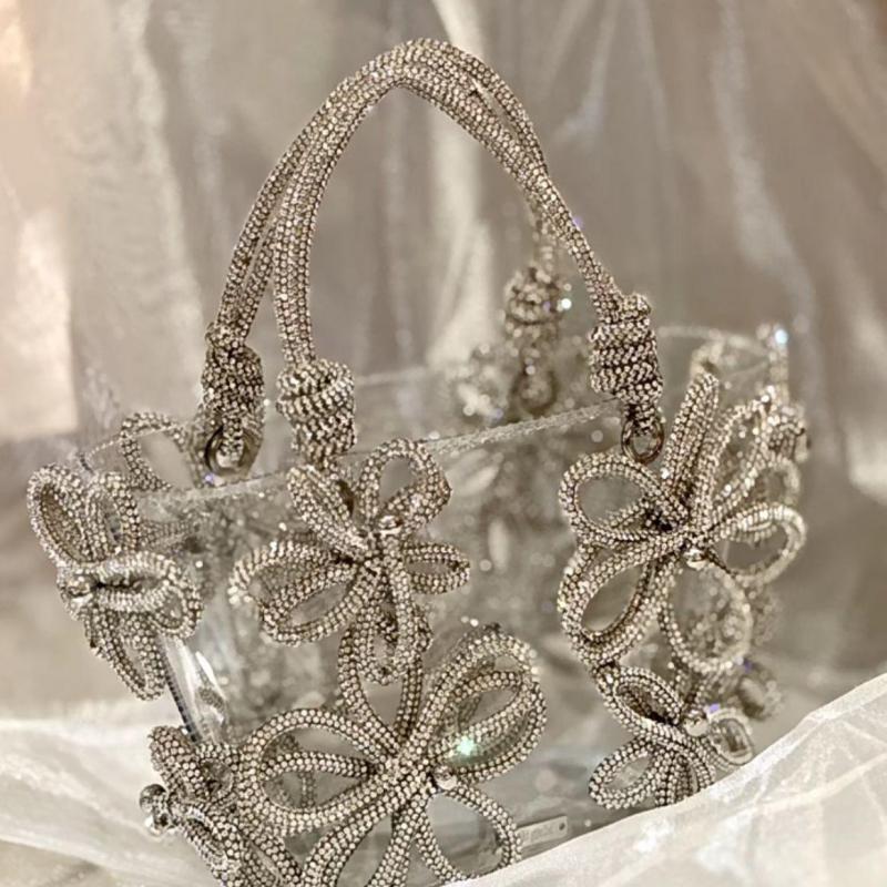High End ขุนนางแบรนด์หรูฝังเพช - Women Bags High End Brands บทวิจารณ์และราคา