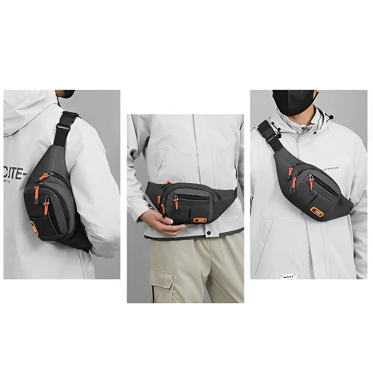 ผู้ชายผู้หญิงOxfordกันน้ํามือถ - Women Bags H&M บทวิจารณ์และราคา