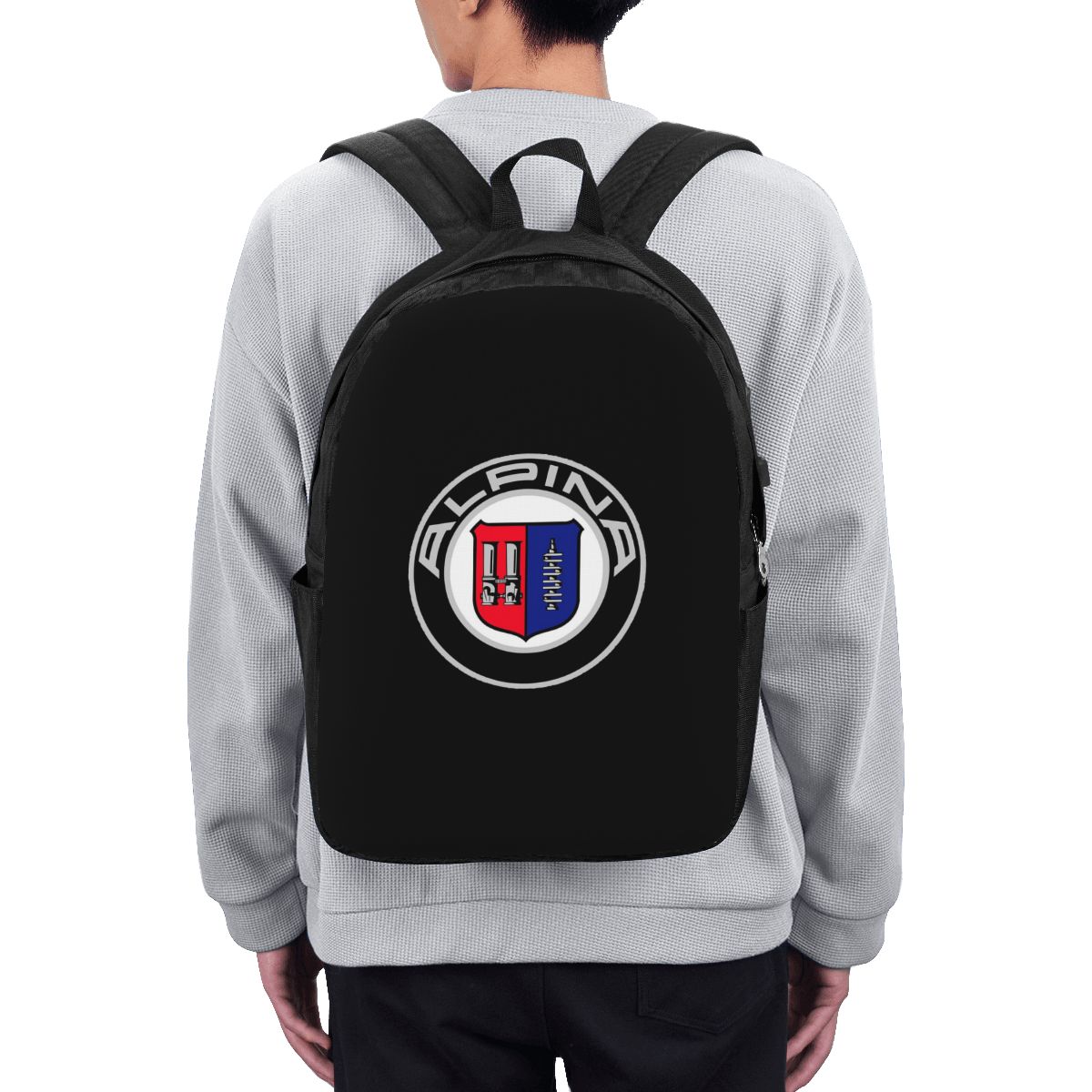 อัลพินา - กระเป๋าเป้สะพายหลังโ - Women Bags Logo บทวิจารณ์และราคา