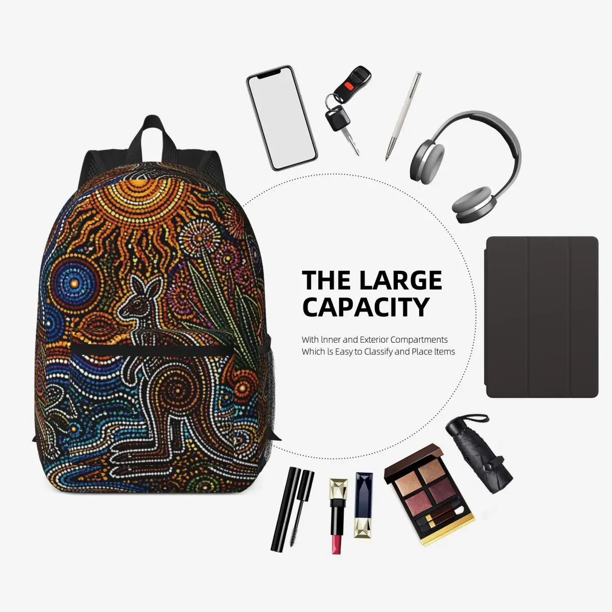 กระเป๋าเป้สะพายหลังลายจิงโจ้ออ - Women'S Kangaroo Bags บทวิจารณ์และราคา