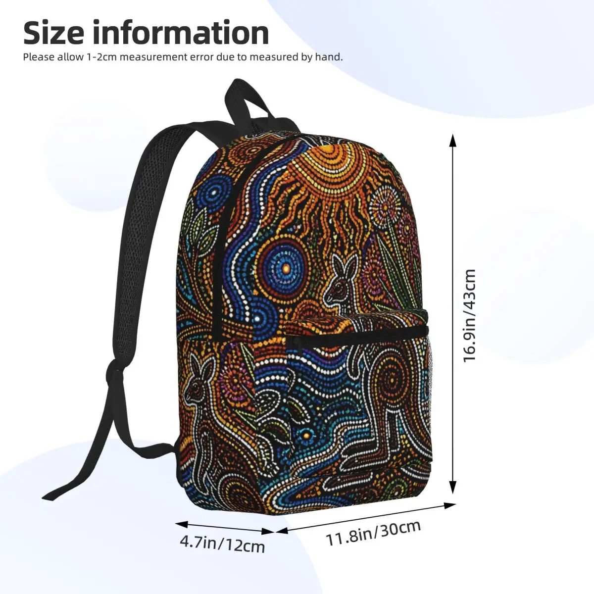 กระเป๋าเป้สะพายหลังลายจิงโจ้ออ - Women'S Kangaroo Bags บทวิจารณ์และราคา