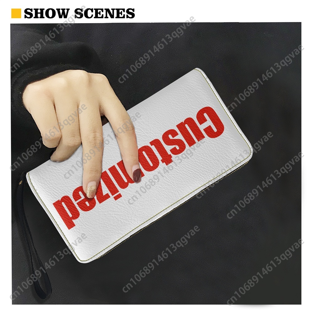 กระเป๋าสตางค์แบบยาวพิมพ์ลายโลโ - Women Bags Logo บทวิจารณ์และราคา