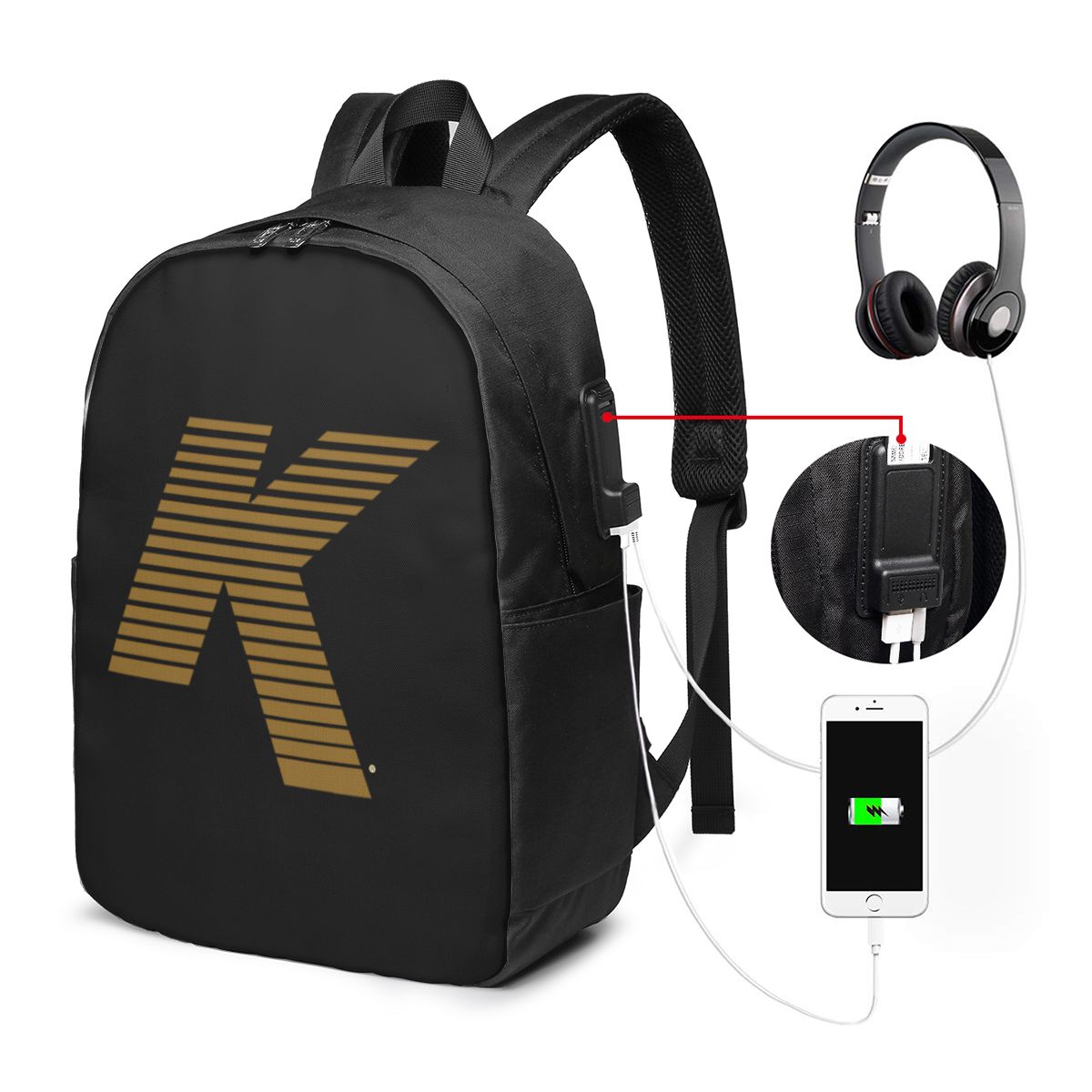 ซิลด์เจียน เค โลโก้กระเป๋าเป้ส - Women Bags Logo บทวิจารณ์และราคา