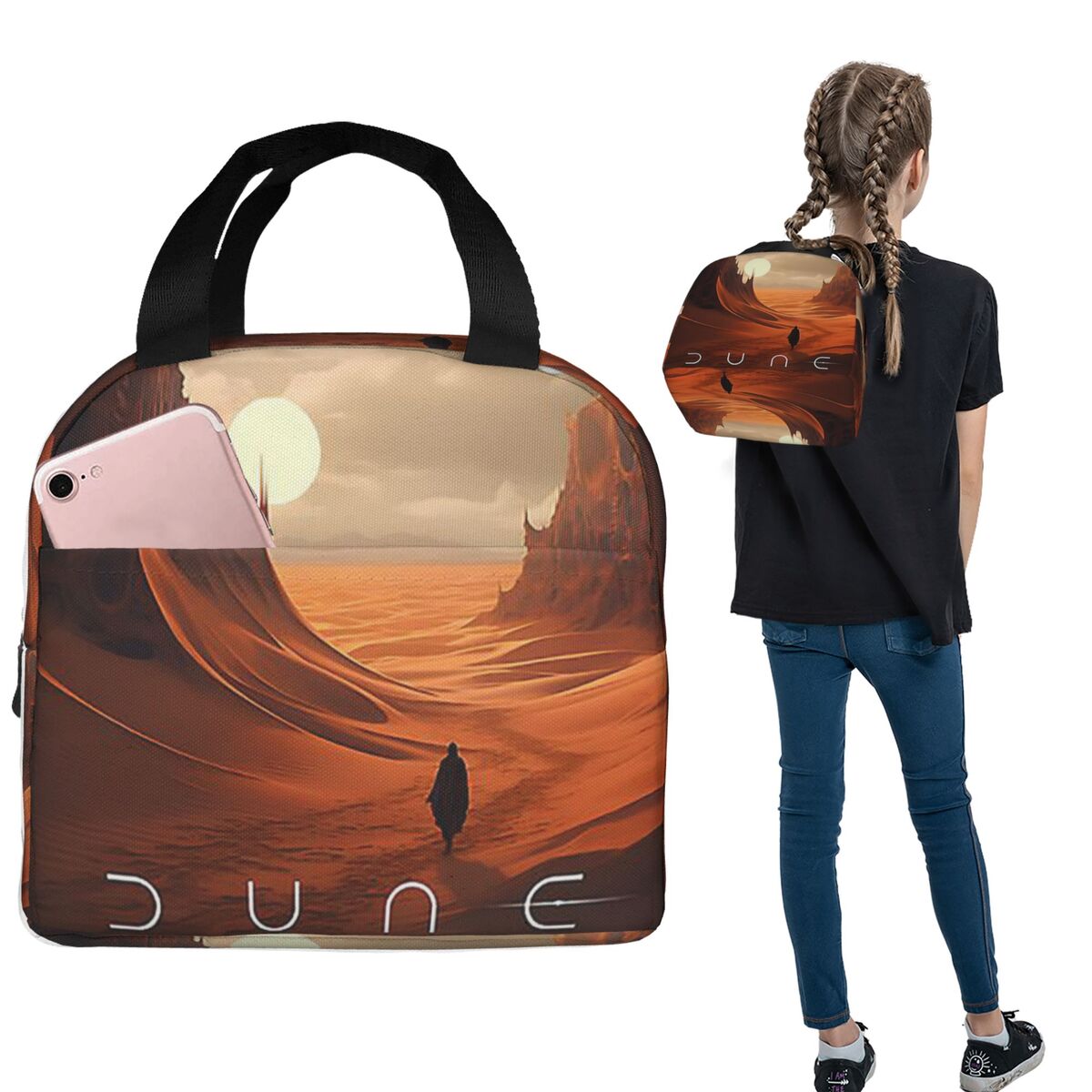 ดูน 2020 แฟนอาร์ตกระเป๋าใส่อาห - Women Bags Dune บทวิจารณ์และราคา