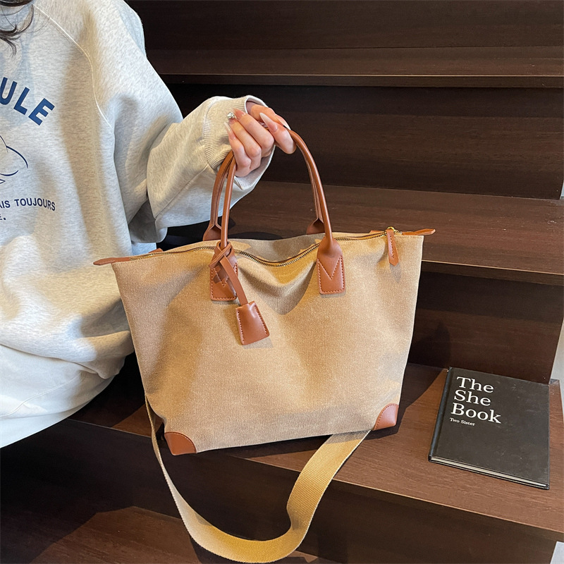 กระเป๋าผ้าแคนวาสปักโลโก้ตามสั่ - Women Bags Logo บทวิจารณ์และราคา